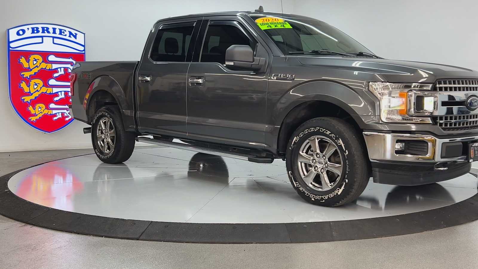 2020 Ford F-150 XLT photo 3