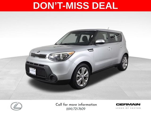 2015 Kia Soul +