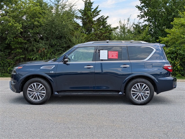 2022 Nissan Armada SL photo 8