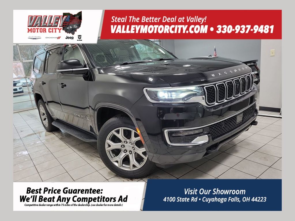 2022 Jeep Wagoneer Series I's photo