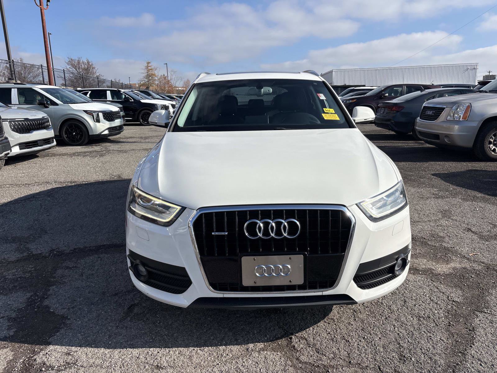 Used 2015 Audi Q3 Premium Plus with VIN WA1EFCFS4FR000936 for sale in Franklin, TN