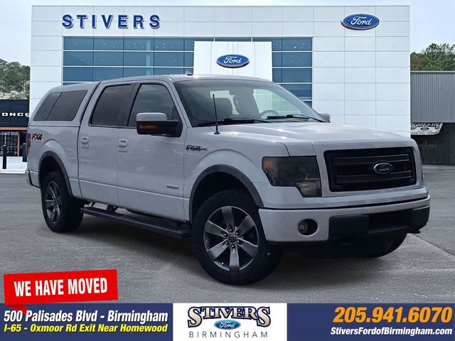 2014 Ford F-150 FX4's photo