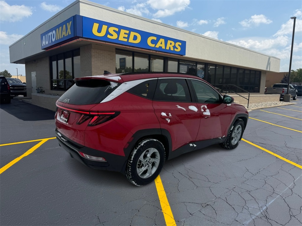 2023 Hyundai Tucson SEL photo 4