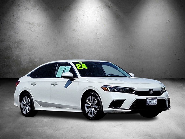 2024 Honda Civic LX photo 3