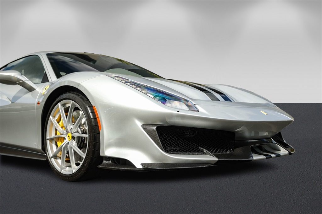 Certified Used 2020 Argento Nurburgring Metallic Ferrari Base image 9
