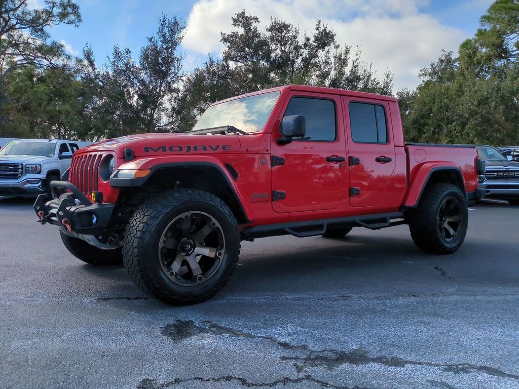 2021 Jeep Gladiator Mojave's photo