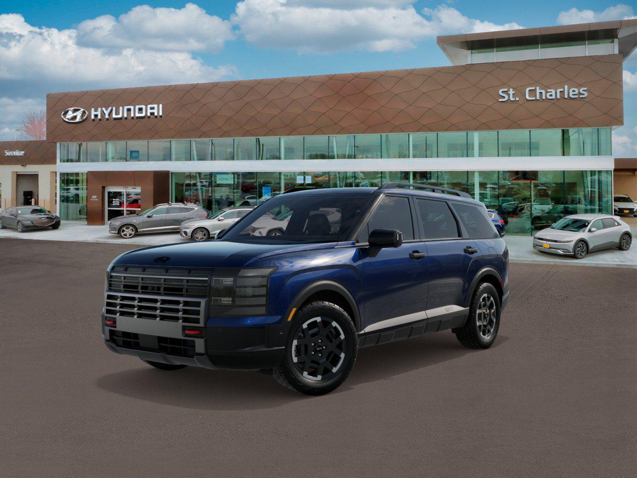 2026 Hyundai Palisade XRT Pro's photo