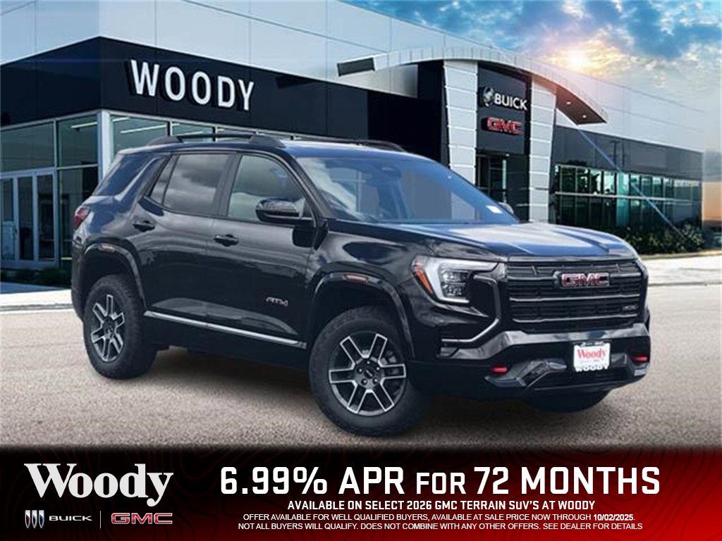 2026 GMC Terrain AT4's photo