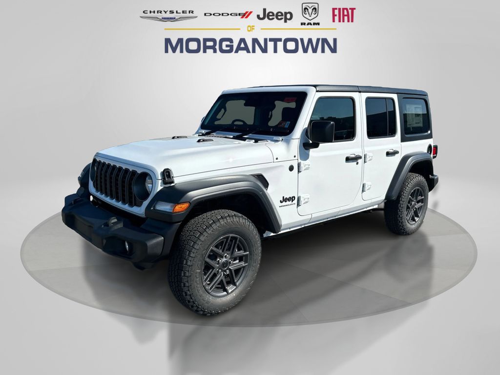 2025 Jeep Wrangler 4-Door Sport RHD's photo