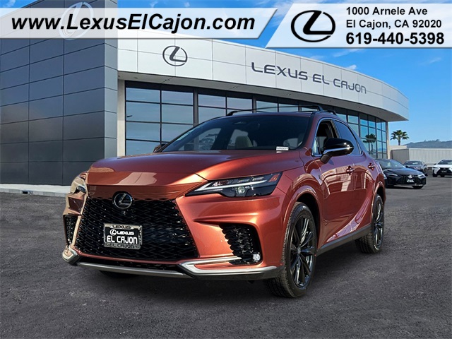 2026 Lexus RX