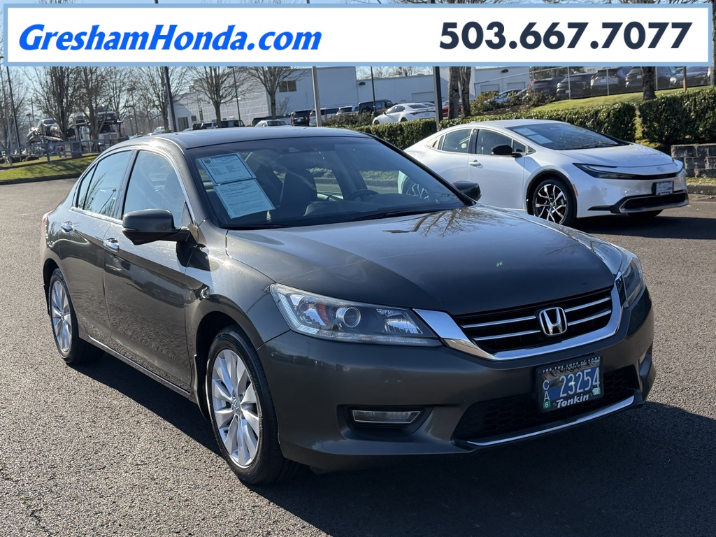 2013 Honda Accord EX-L V6