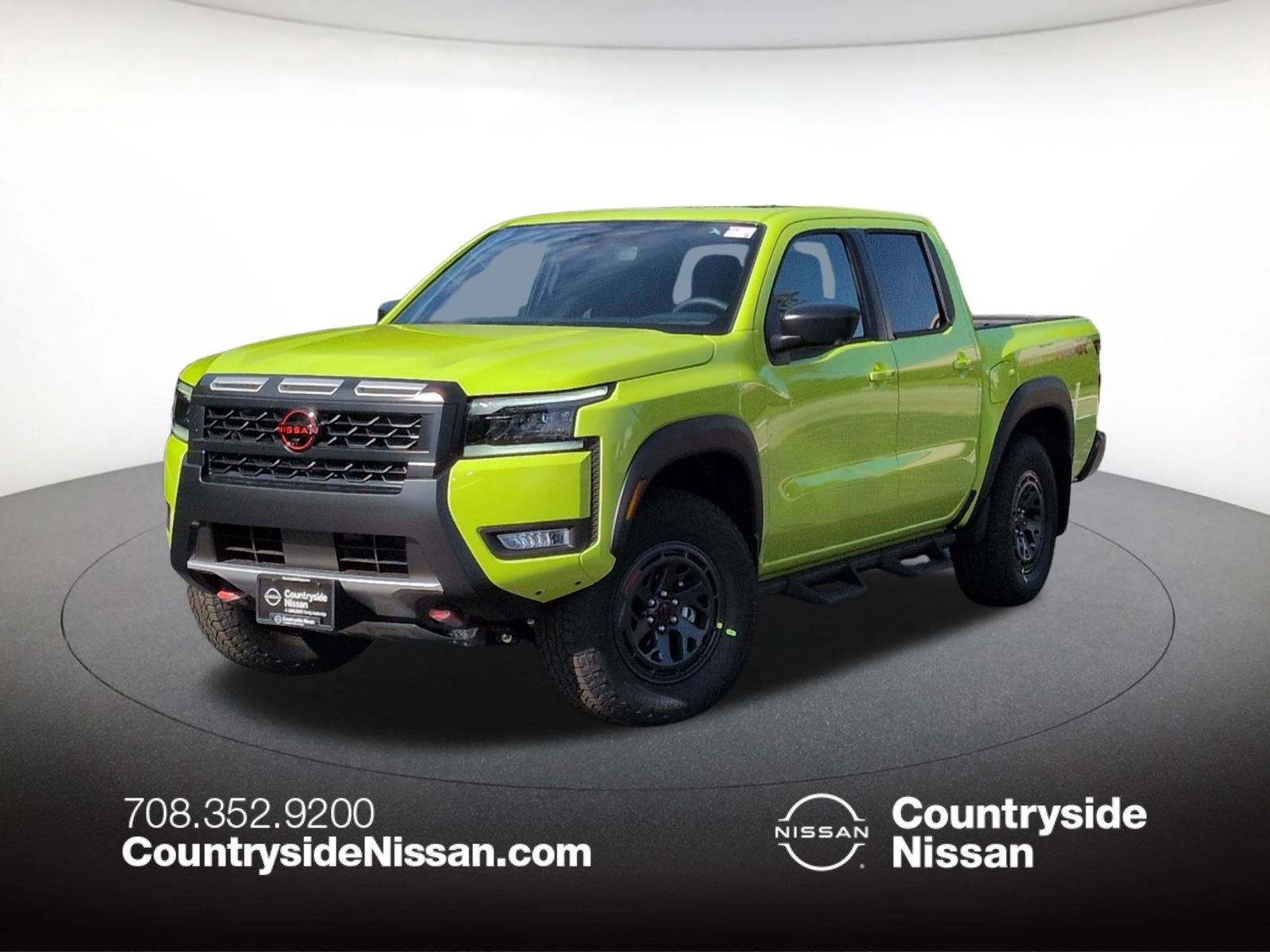 2026 Nissan Frontier PRO-4X's photo