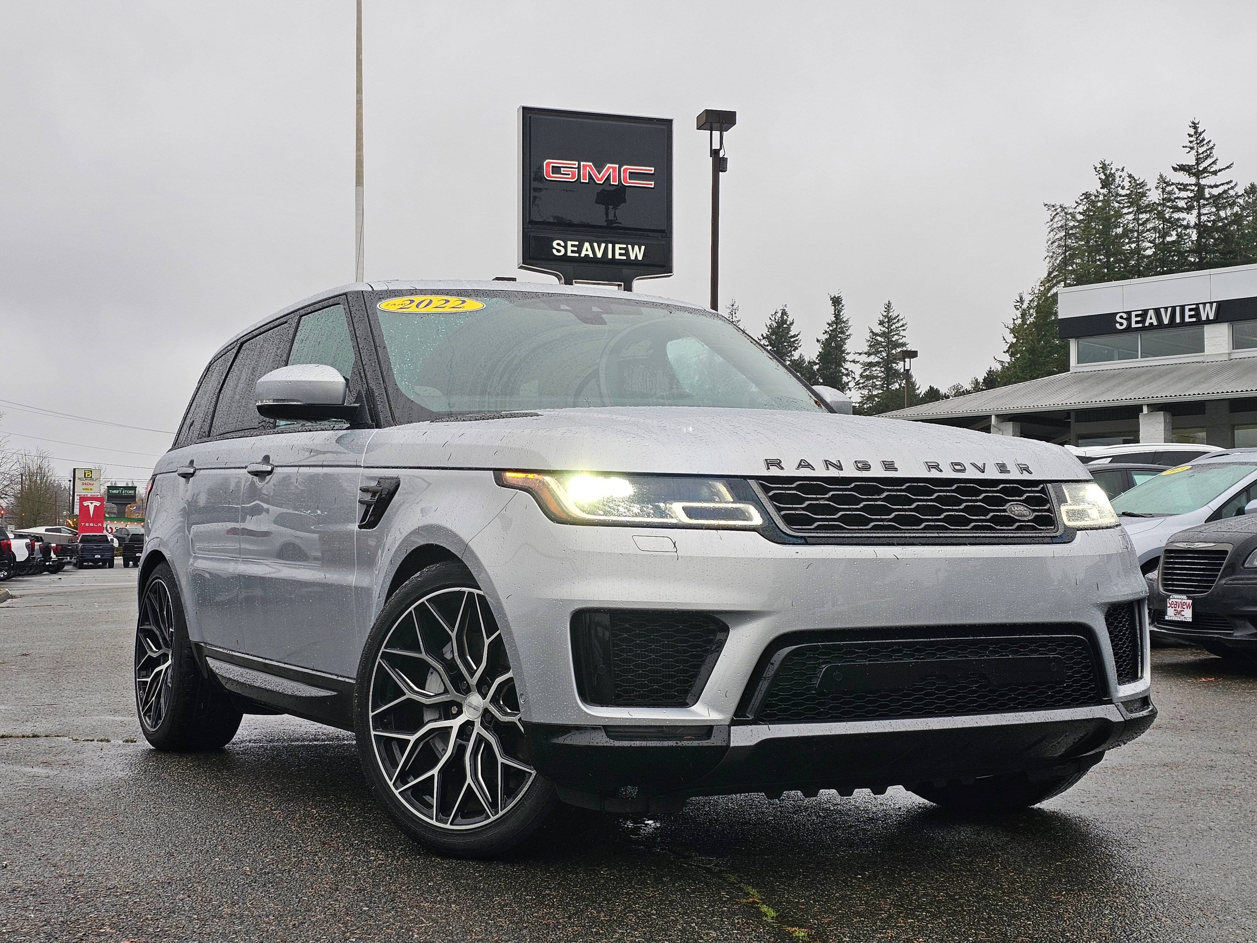 2022 Land Rover Range Rover Sport HSE Silver Edition's photo