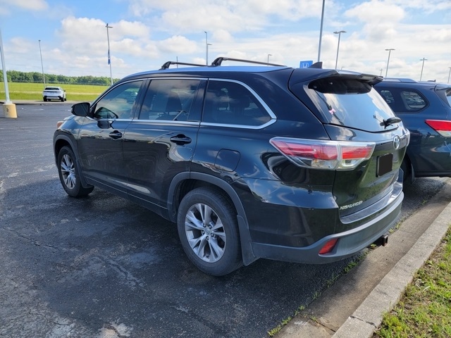 2015 Toyota Highlander XLE photo 4