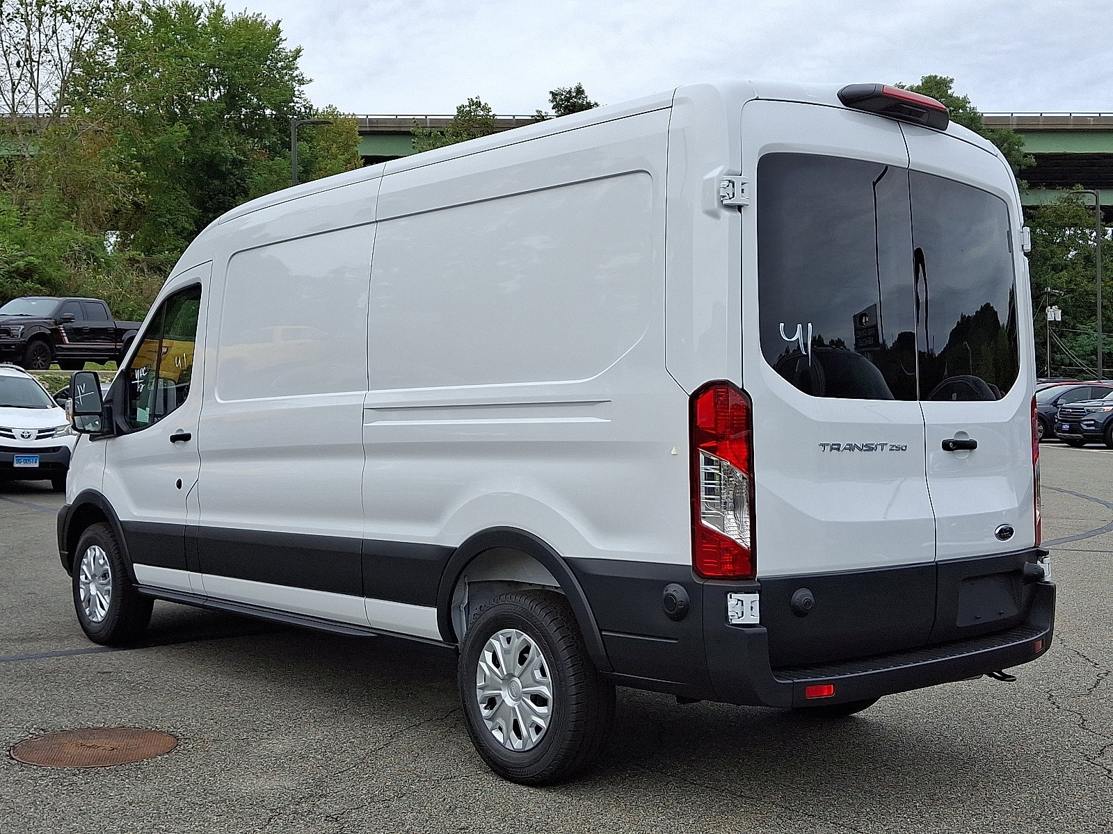 2025 Ford Transit Cargo Van photo 2