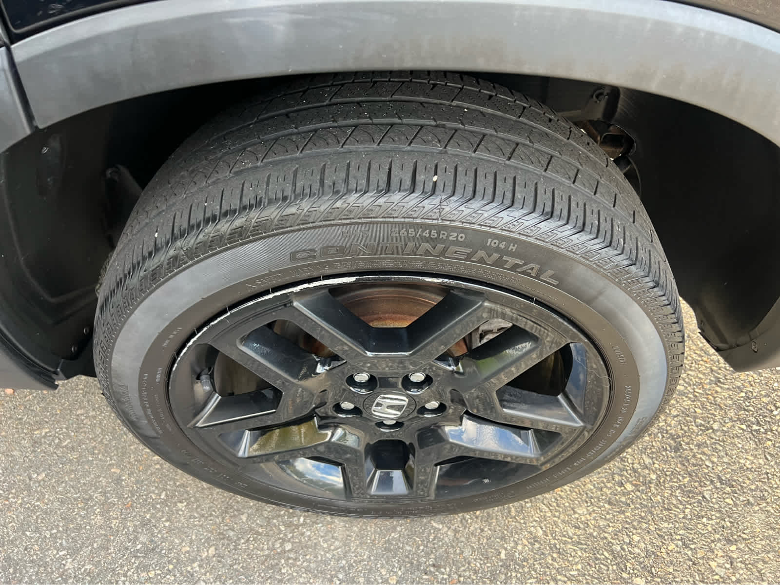 2022 Honda Passport EX-L photo 5