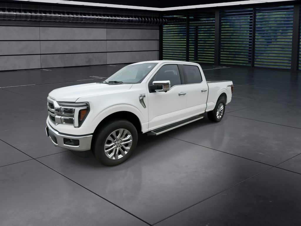 2025 Ford F-150 Lariat photo 4