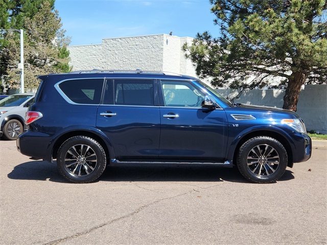 2019 Nissan Armada Platinum photo 2