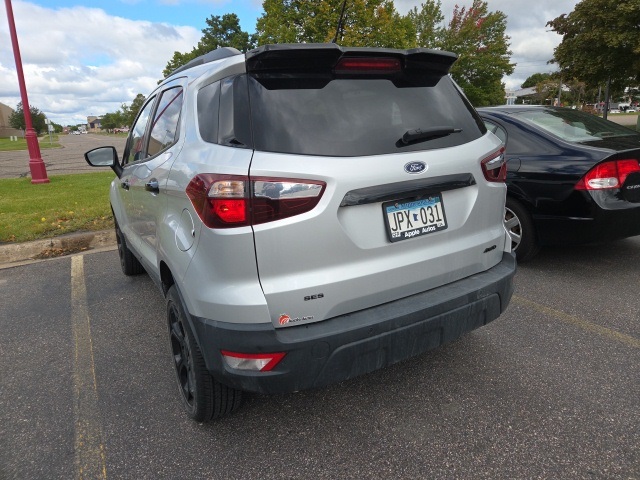 Used 2022 Ford EcoSport SES with VIN MAJ6S3JL4NC465262 for sale in Apple Valley, Minnesota