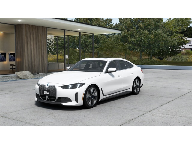 New 2025 Mineral White Metallic BMW eDrive40 image 1