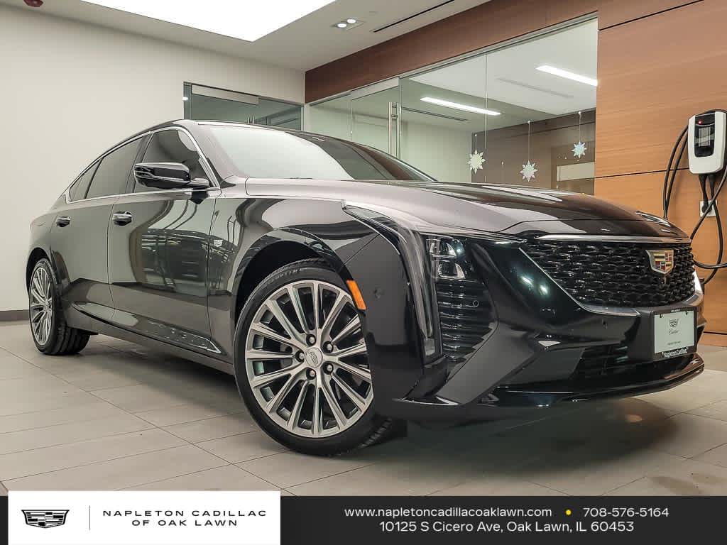 2025 Cadillac CT5 Premium Luxury's photo