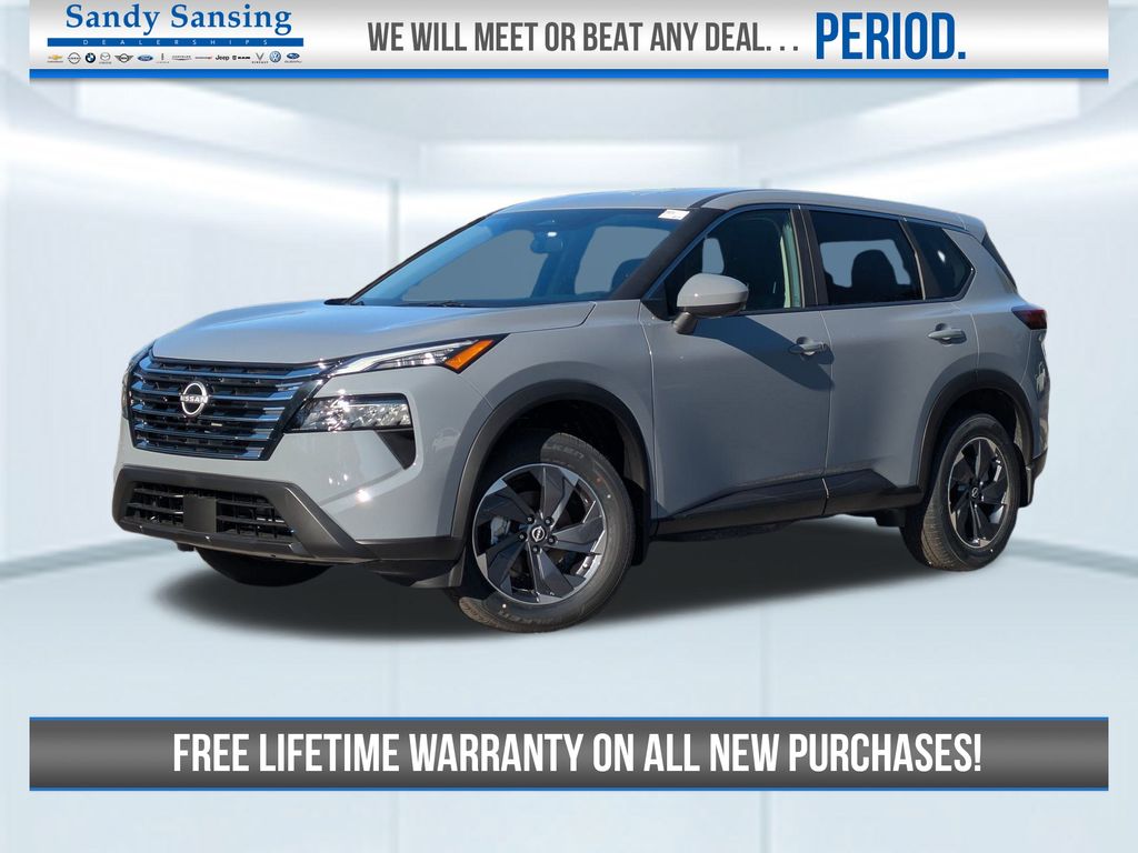 2026 Nissan Rogue SV's photo