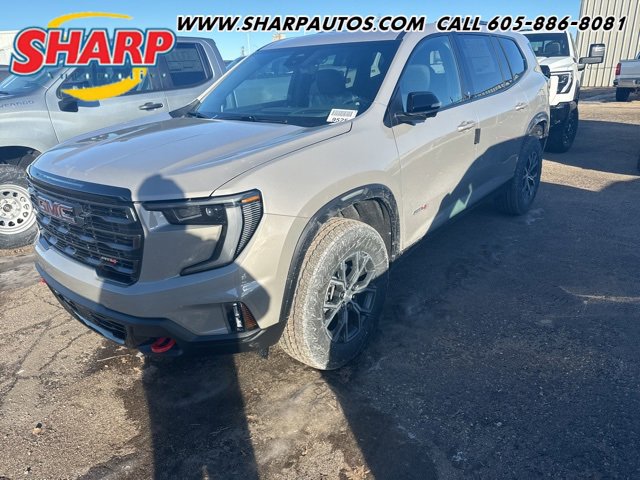 2026 GMC Acadia AT4's photo