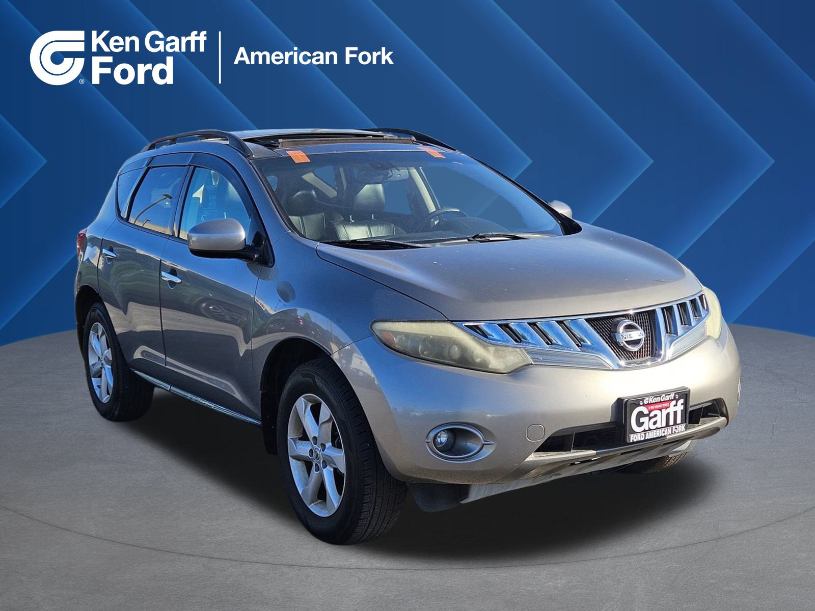 Used 2009 Nissan Murano SL with VIN JN8AZ18W19W139349 for sale in American Fork, UT