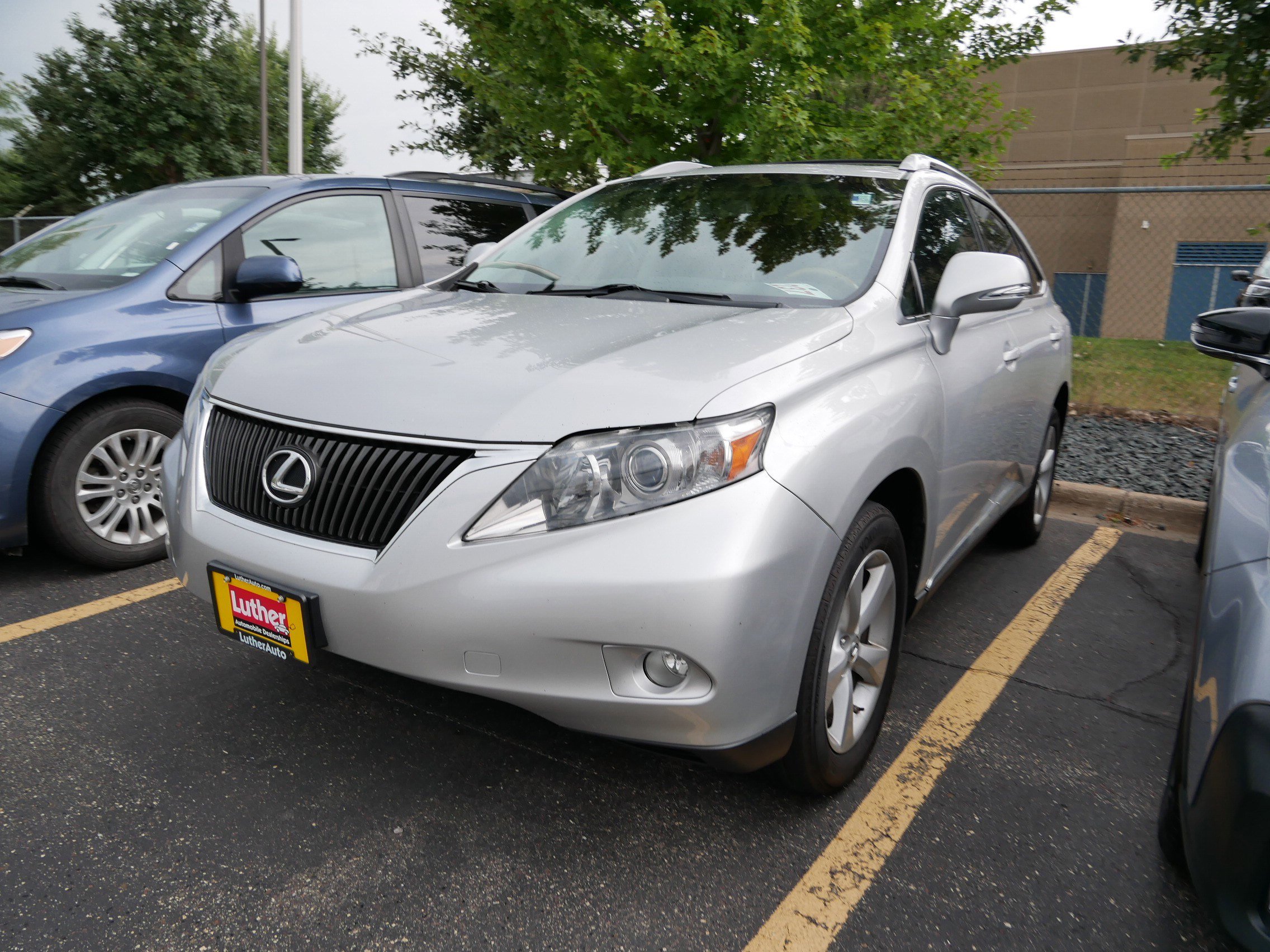 2010 Lexus RX 350 AWD photo 3