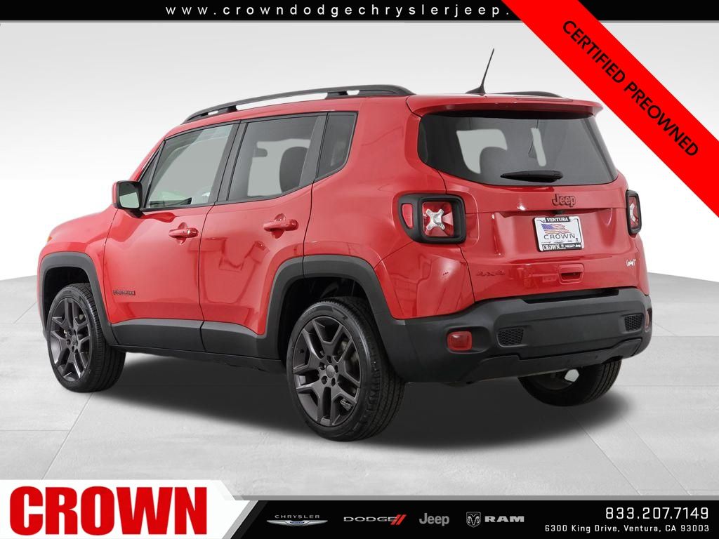 2022 Jeep Renegade Latitude photo 3