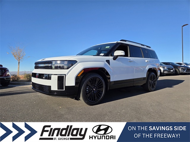 2026 Hyundai Santa Fe Calligraphy's photo