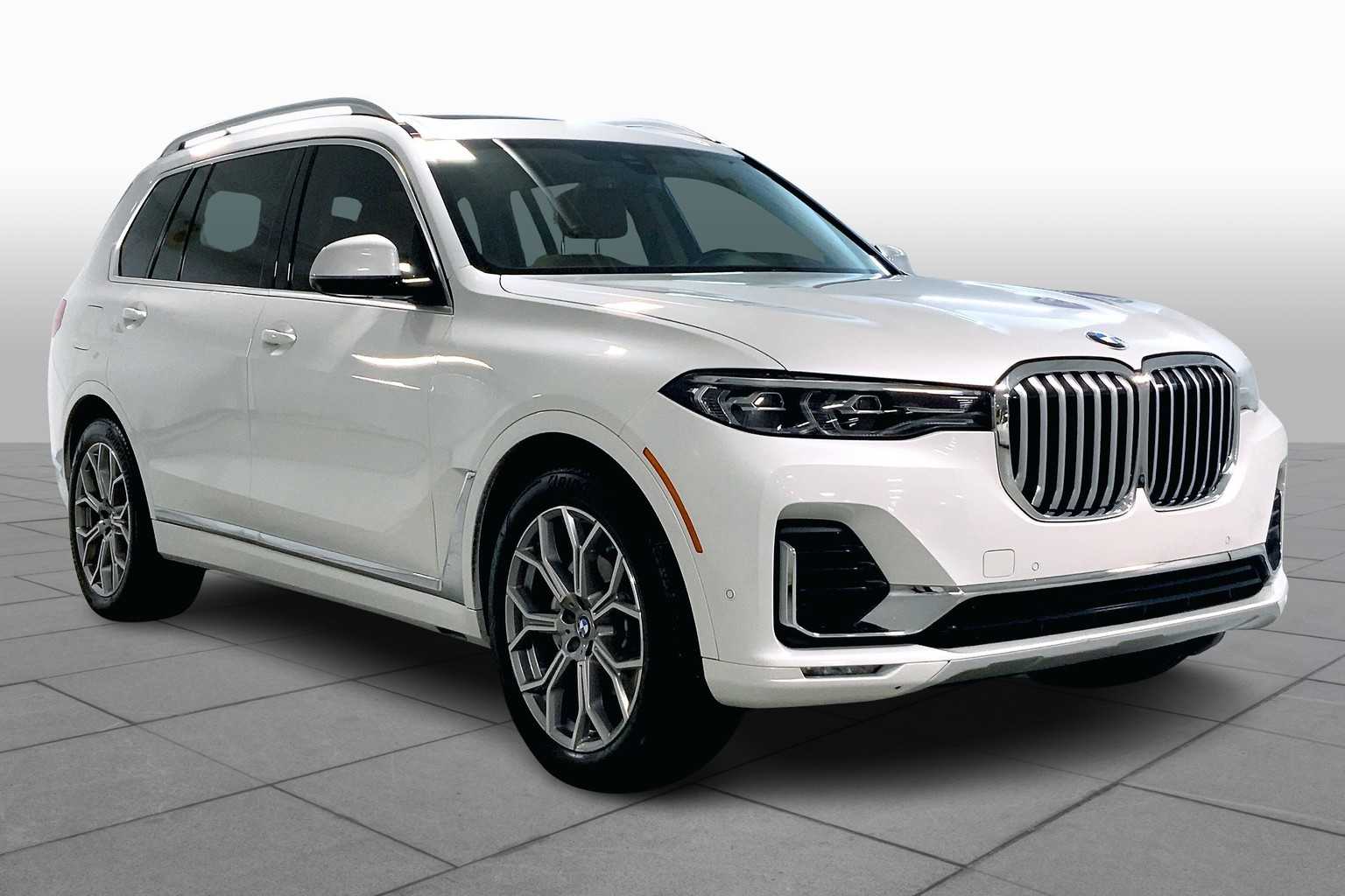 Used 2021 BMW X7 40i with VIN 5UXCW2C00M9G74574 for sale in Kansas City