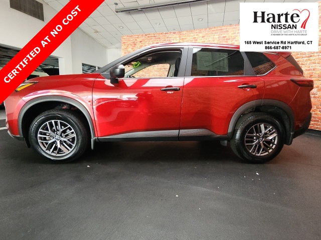 2023 Nissan Rogue S photo 4