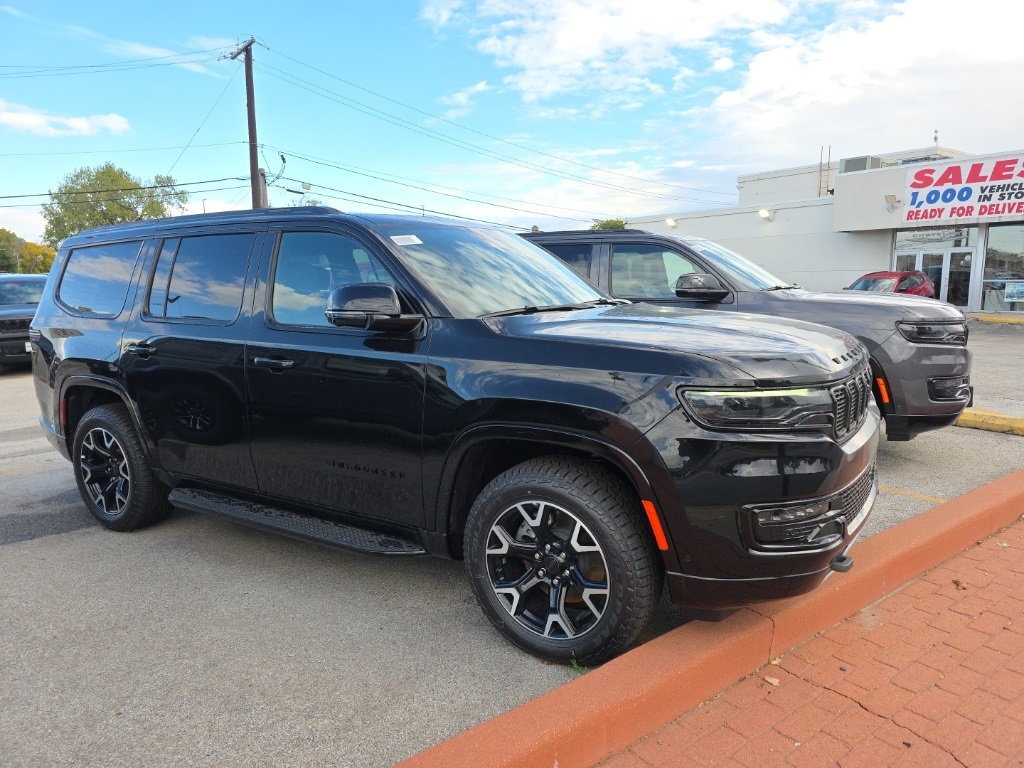 2025 Jeep Wagoneer Series II's photo