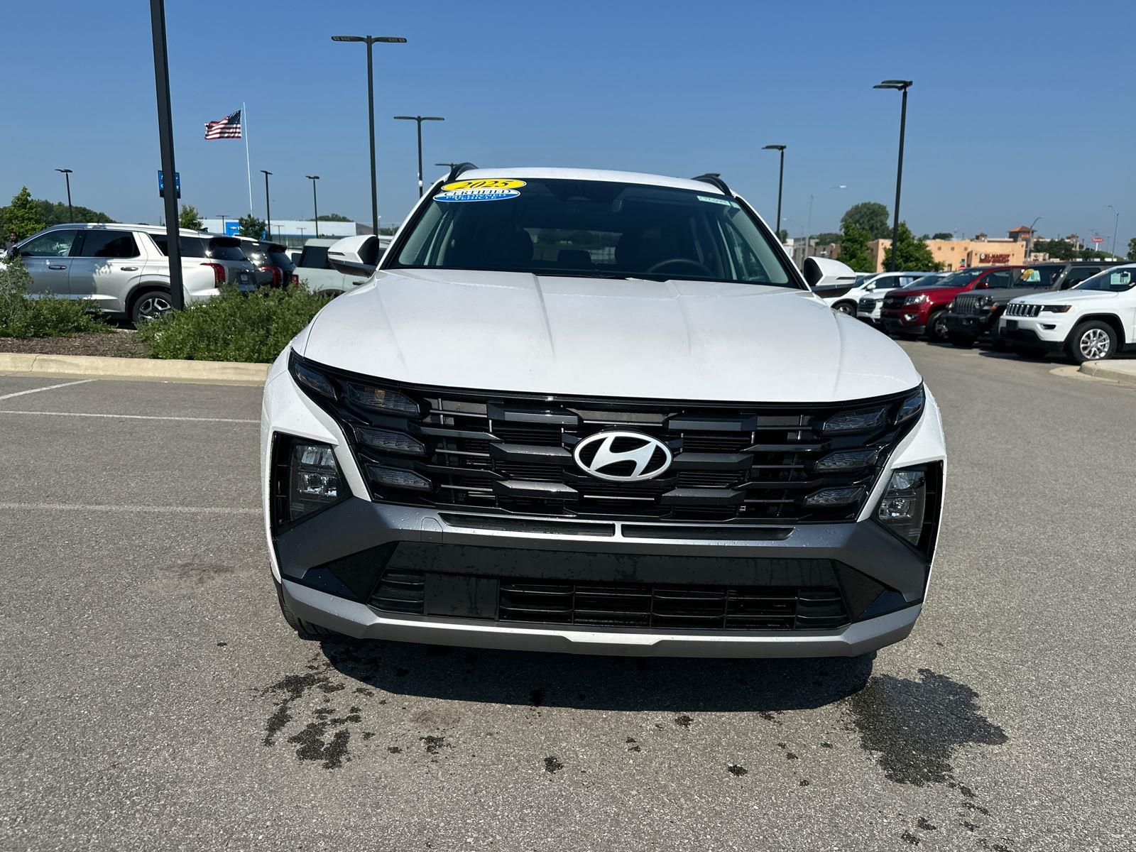 2025 Hyundai Tucson SEL Convenience photo 4