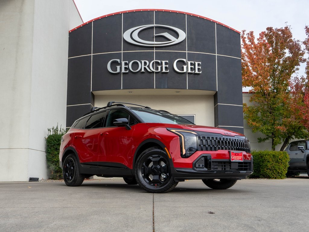 2026 Kia Sportage X-Pro Prestige's photo