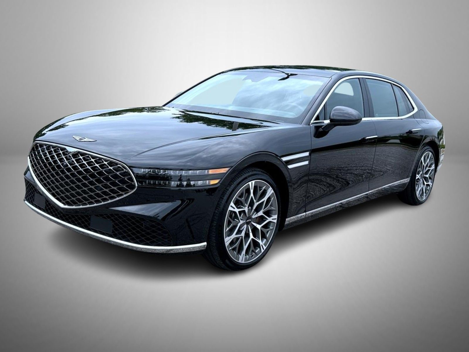 Certified Used 2024 Black Genesis 3.5T e-SC image 1