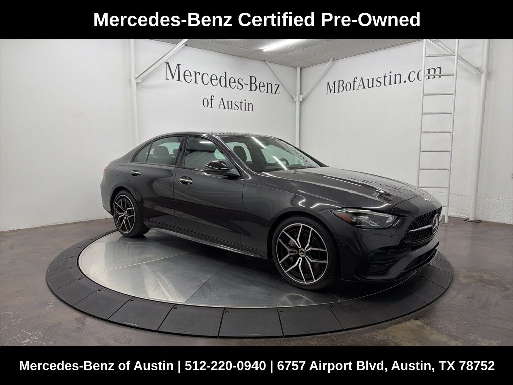 2025 Mercedes-Benz C-Class Sedan C 300's photo
