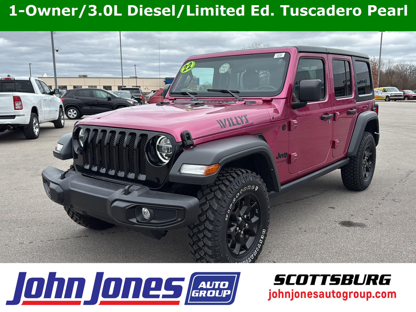 2022 Jeep Wrangler Unlimited Willys's photo