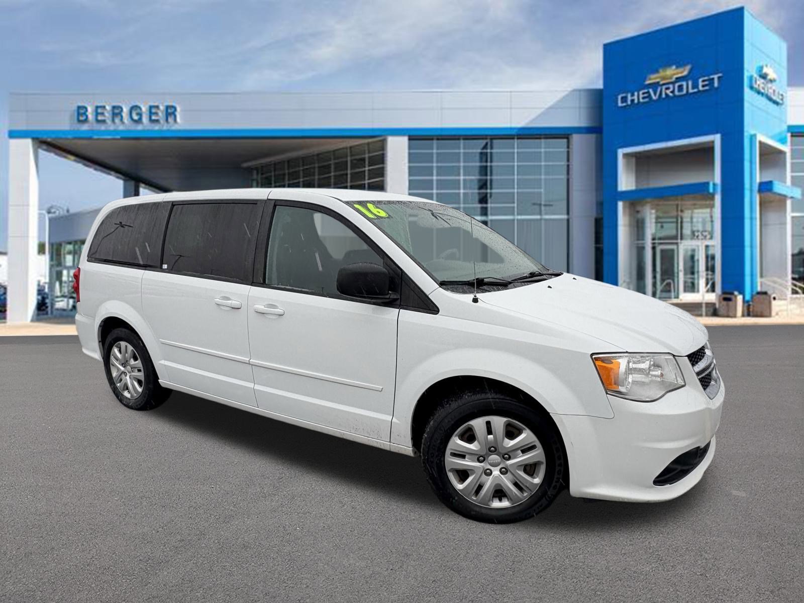 2016 Dodge Grand Caravan SE