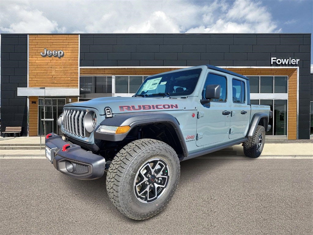 2025 Jeep Gladiator Rubicon's photo