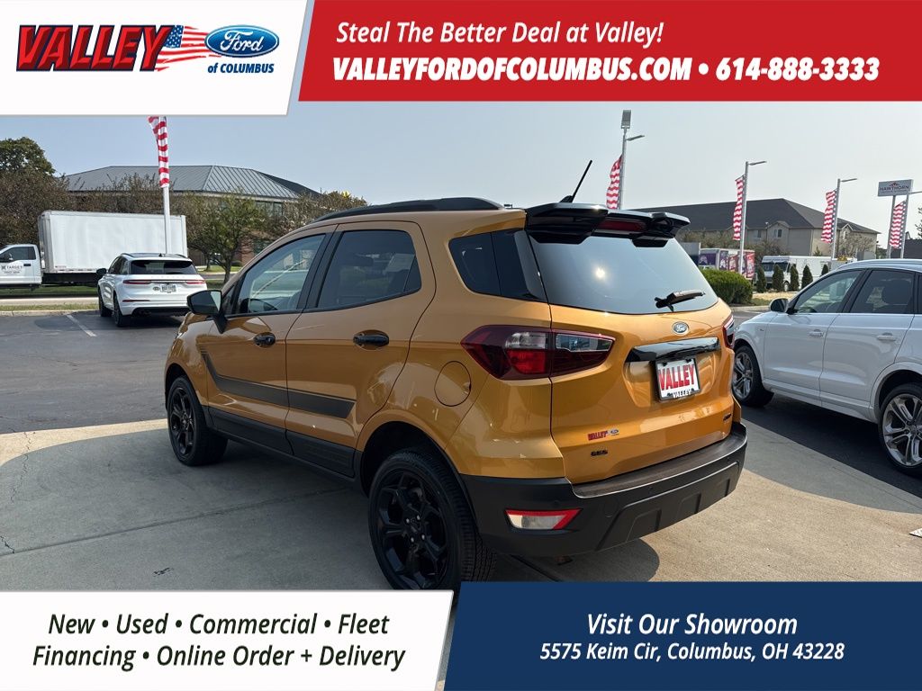 2022 Ford EcoSport SES photo 3