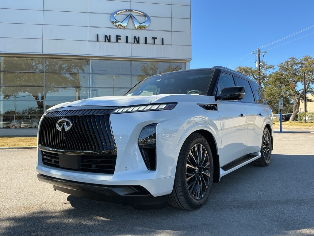 2026 INFINITI QX80 Autograph's photo