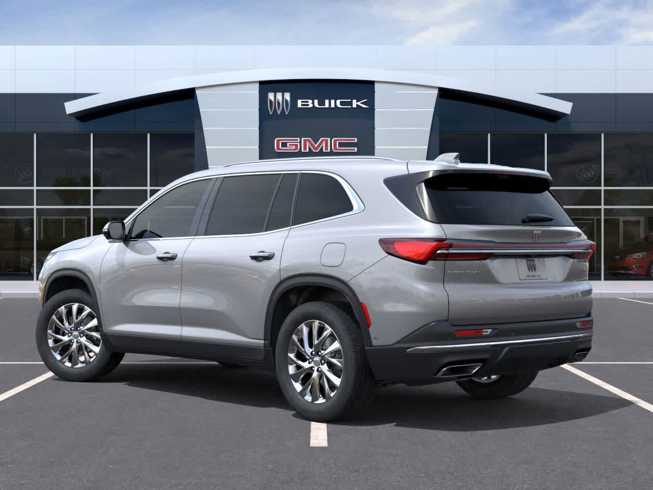 2026 Buick Enclave Preferred photo 3
