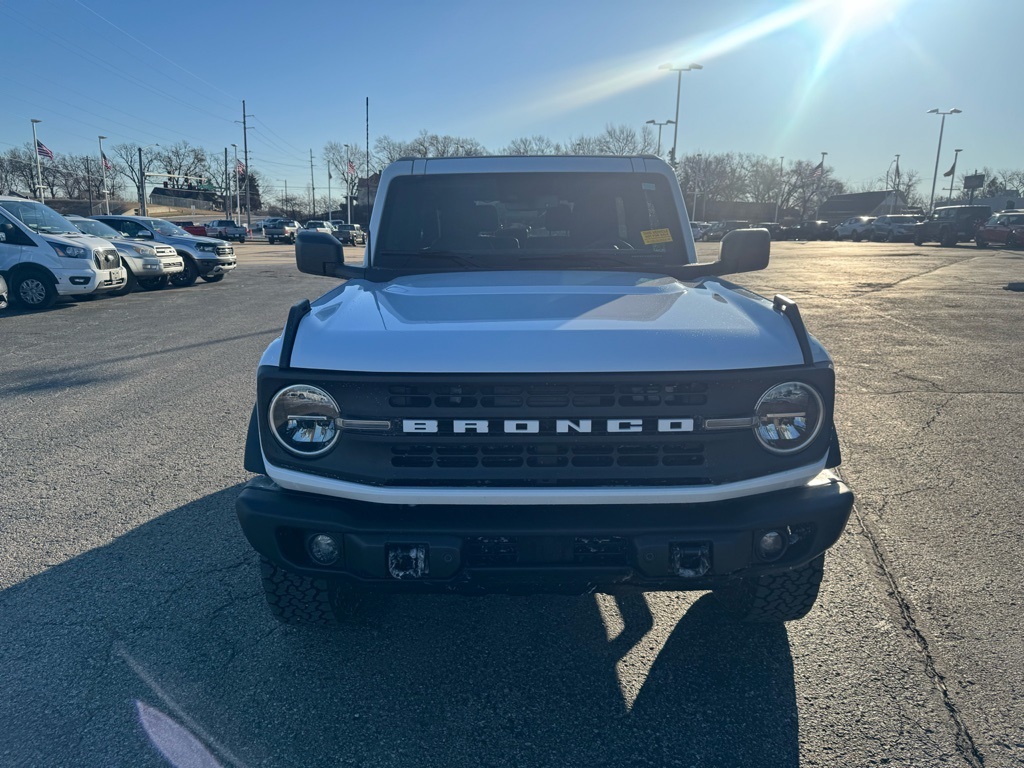 Used 2023 Ford Bronco 2-Door Black Diamond with VIN 1FMDE5CP5PLC17086 for sale in Kansas City