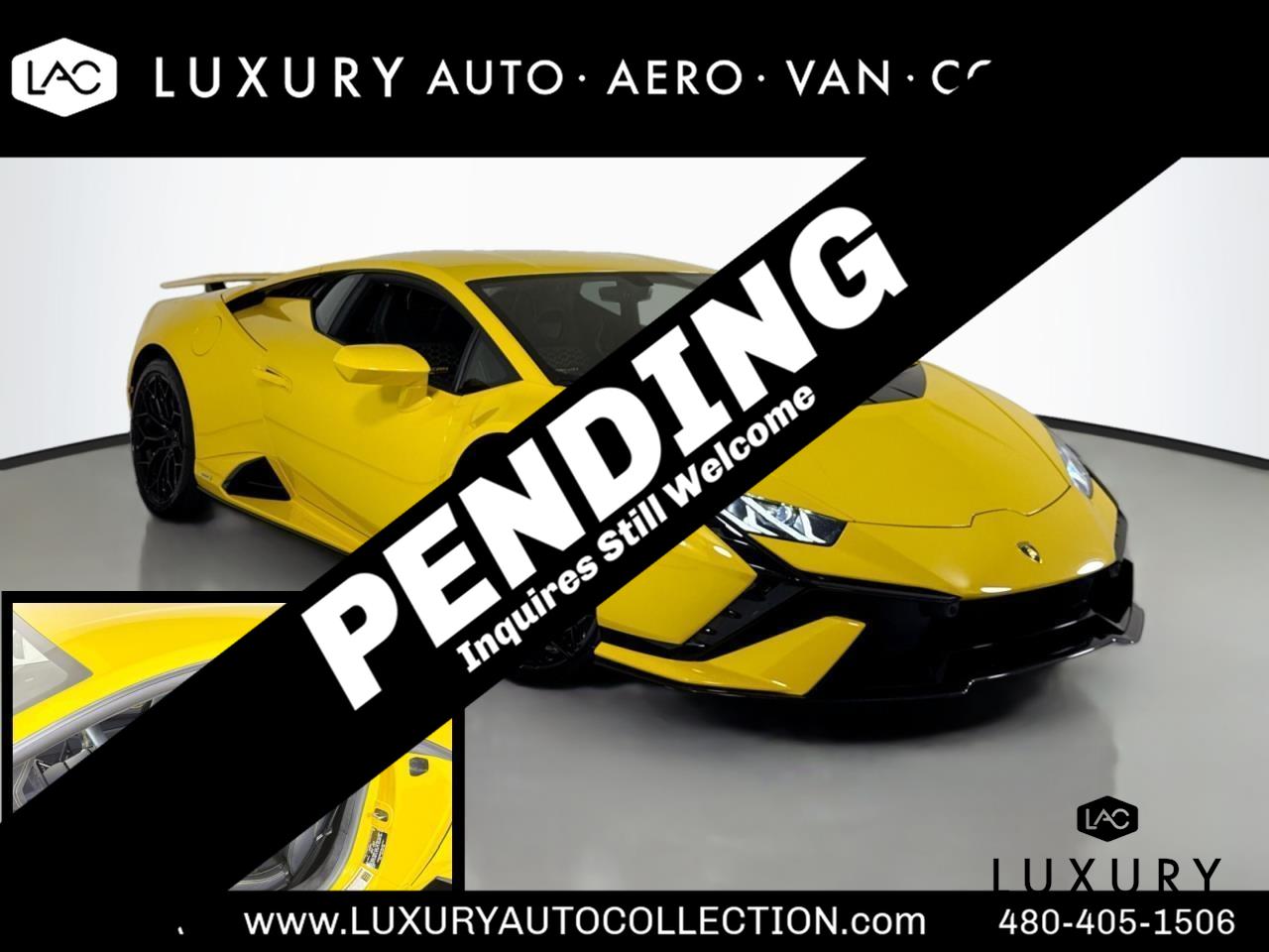 Used 2024 Lamborghini Huracan Tecnica Tecnica's photo