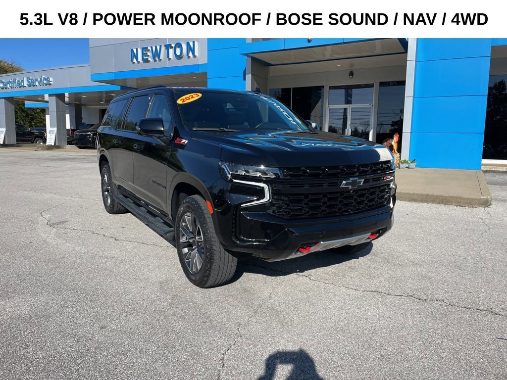 2023 Chevrolet Suburban Z71's photo