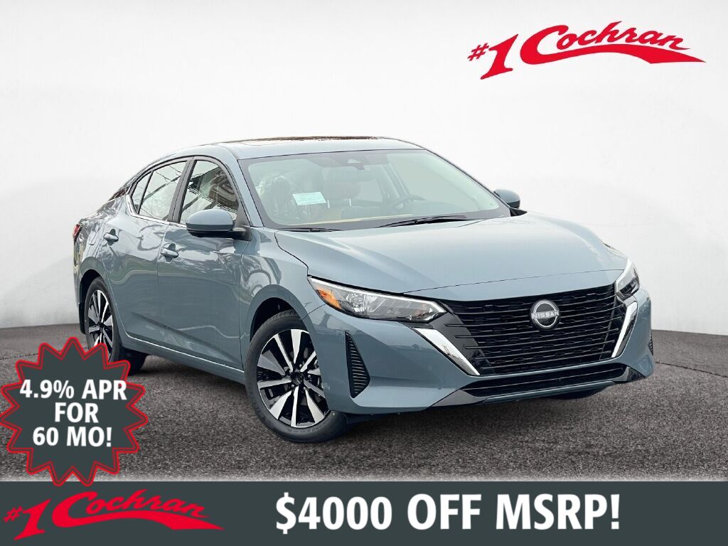 2025 Nissan Sentra SV FWD