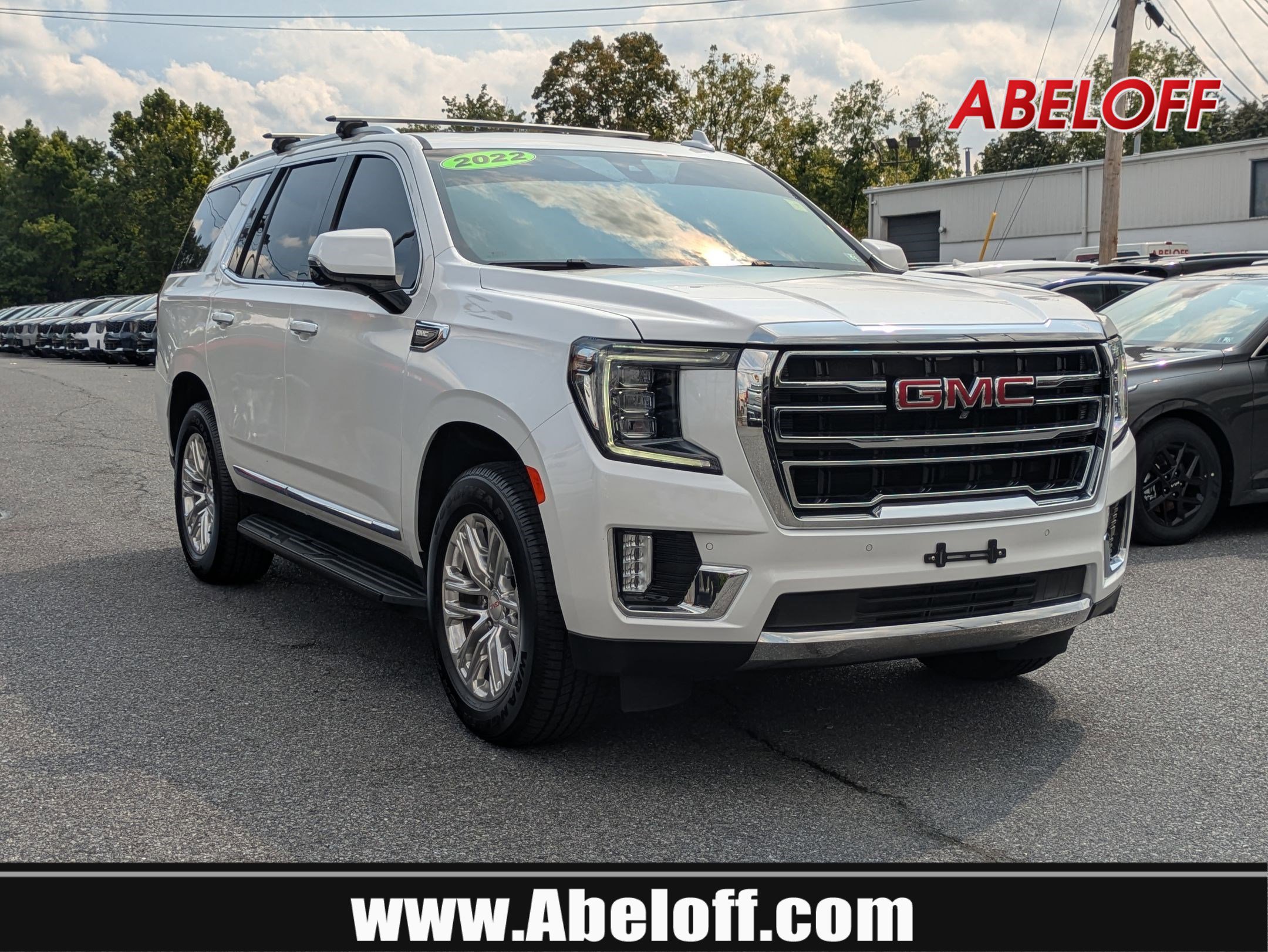 2022 GMC Yukon SLT