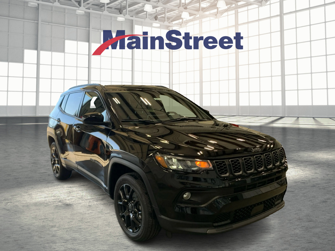 2026 Jeep Compass Latitude Altitude photo 3